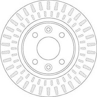 Dacia Sandero 1.5dCi 2008-2025 TRW Ön Disk 2 Adet