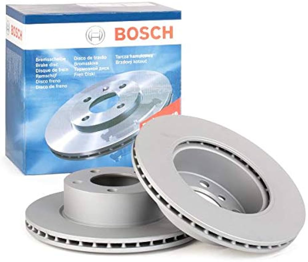 BMW 1 F21 118d 2.0 2015-2019 Bosch Ön Disk 284mm 2 Adet