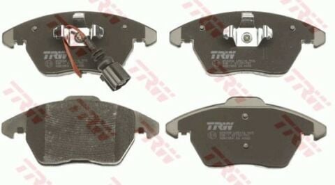 Audi A3 1.6TDI 2009-2013 TRW Ön Balata