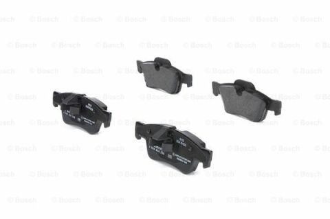 Mercedes ML Serisi (164) ML350CDI 3.5	 2010-2011 Bosch Arka Balata WVA23923