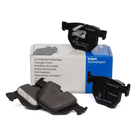BMW X5 E70 3.0d 2007-2008 Delphi Arka Balata NETPAR21282