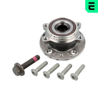 Audi A3 1.4TFSI 2007-2013 Optimal Ön Teker Poryası Rulmanlı