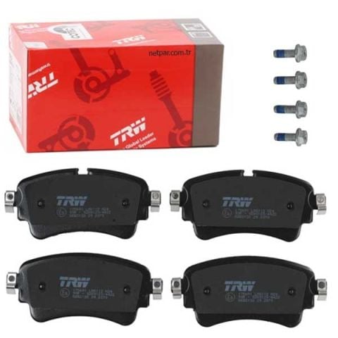 Audi Q7 50TDI 3.0 2018-2021 TRW Arka Balata NETPAR22308