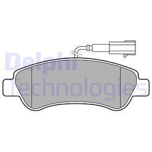Citroen Jumper 2.0HDi 2015-2019 Delphi Arka Balata 24465