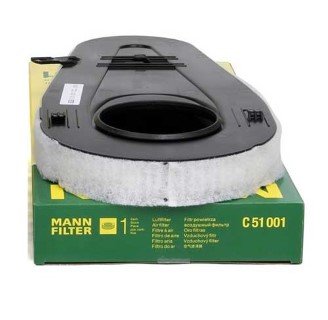 BMW 5 F10 520d 2.0 2010-2014 MANN Hava Filtresi