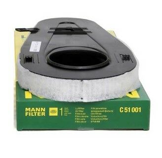 BMW 5 F10 520d 2.0 2010-2014 MANN Hava Filtresi