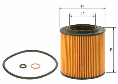 BMW 3 F30 335i 3.0 2012-2015 Bosch Yağ Filtresi NETPARB7019