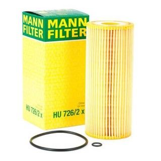 Volkswagen Crafter 2.5TDI 2006-2013 MANN Yağ Filtresi