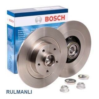 Renault Laguna 3 1.6 2007-2016 Bosch Arka Disk Rulmanlı 2 Adet