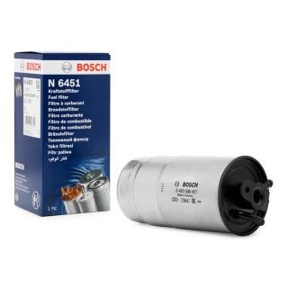 BMW X5 E53 3.0d 2001-2003 Bosch Mazot Filtresi N6451