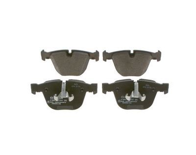 BMW X6 E71 30d xD 3.0 2008-2010 Bosch Arka Balata 140mm