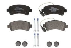 Citroen Jumper 2.0HDi 2015-2019 Delphi Arka Balata NETPAR25987