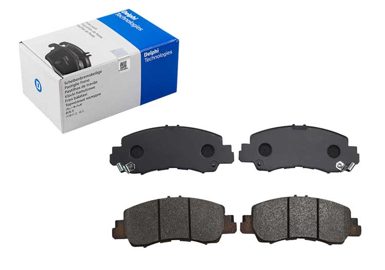 Mitsubishi Eclipse Cross 1.5MIVEC 2017-2021 Delphi Ön Balata NETPAR21047