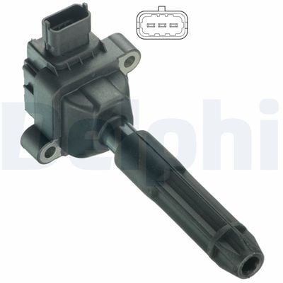 Mercedes C Serisi (203) C200 2.0 Kompressor 2000-2002 Delphi Ateşleme Bobini GN10604