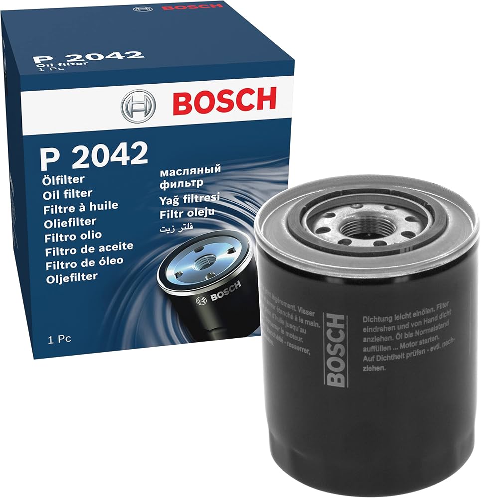 Mitsubishi L200 2.5DI-D	 2005-2015 Bosch Yağ Filtresi 0986TF0087