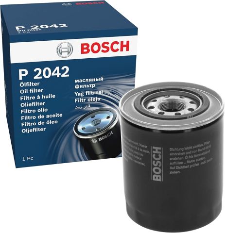 Mitsubishi L200 2.5DI-D	 2005-2015 Bosch Yağ Filtresi 0986TF0087
