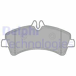 Mercedes Sprinter 415 CDI 2.1 2006-2011 Delphi Arka Balata