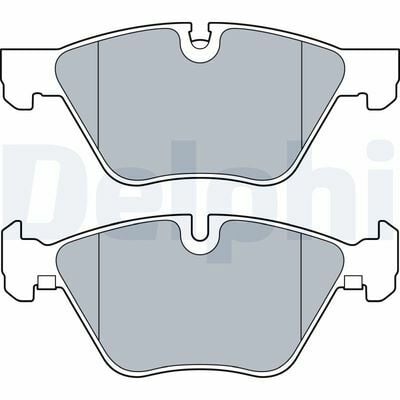 BMW 5 F10 520i 1.6 2015-2016 Delphi Ön Balata NETPAR24697