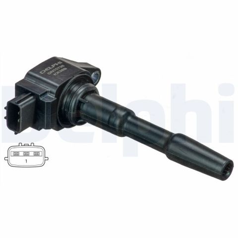 Renault Clio 4 0.9 2012-2019 Delphi Ateşleme Bobini