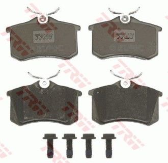 Audi A6 2.5TDI 1997-2004 TRW Arka Balata
