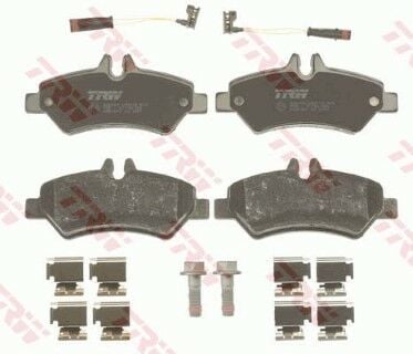 Mercedes Sprinter 213 CDI 2.1 2006-2014 TRW Arka Balata NETPAR29190