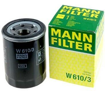 Honda Civic 1.4 2001-2005 MANN Yağ Filtresi W610/3