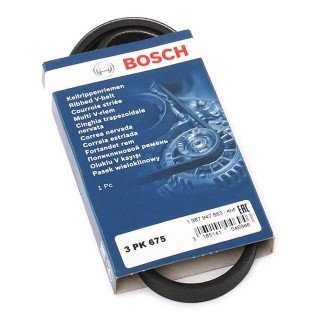 Nissan Micra K12 1.2 2002-2010 Bosch V Kayışı 3PK675