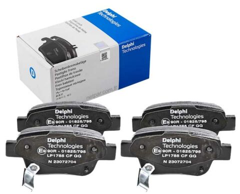 Toyota Corolla 1.6 Verso 2004-2009 Delphi Arka Balata NETPAR23622