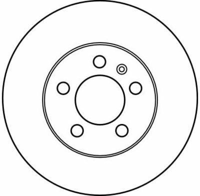 Skoda Roomster 1.4TDI 2006-2010 TRW Ön Disk 2 Adet