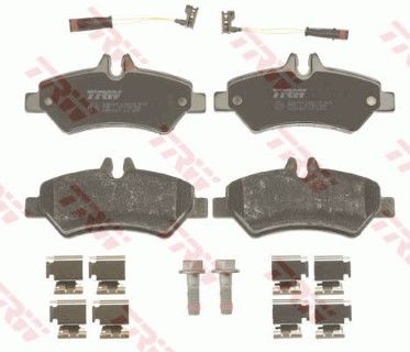 Volkswagen Crafter 2.0BiTDI 2011-2016 TRW Arka Balata