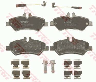 Volkswagen Crafter 2.5TDI 2006-2013 TRW Arka Balata