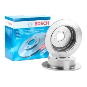 Subaru Forester 2.0TD 2007-2012 Bosch Arka Disk 286mm 2 Adet