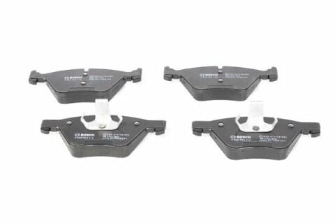 BMW 3 E90 330i 3.0 2005-2011 Bosch Ön Balata 23794