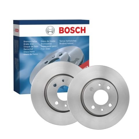 Fiat Panda 1.2 2004-2019 Bosch Ön Disk 257mm 4 Bijon 2 Adet