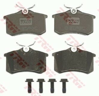 Citroen C4 1.6THP 2010-2013 TRW Arka Balata