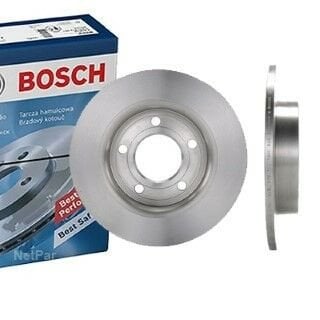 Mazda 3 1.6 2003-2013 Bosch Arka Disk 265mm 2 Adet