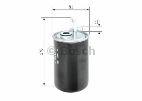 Jeep Patriot 2.0CRD 2006-2010 Bosch Mazot Filtresi