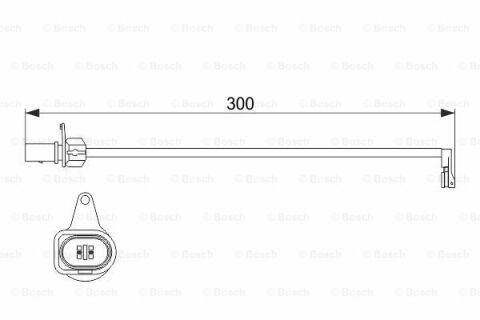 Audi A4 1.8TFSI 2007-2015 Bosch Ön Balata Fişi