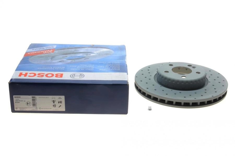 Mercedes C Serisi (205) C220d 2.0	 2018-2021 Bosch Ön Disk 318mm NETPAR2989 2 Adet