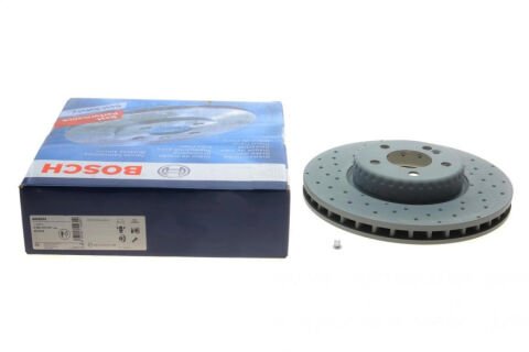 Mercedes C Serisi (205) C220d 2.0	 2018-2024 Bosch Ön Disk 318mm 2 Adet