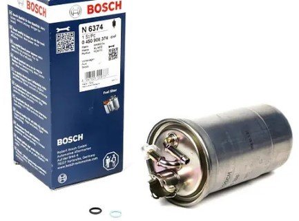 Volkswagen Bora 1.9TDI 1998-2005 Bosch Mazot Filtresi