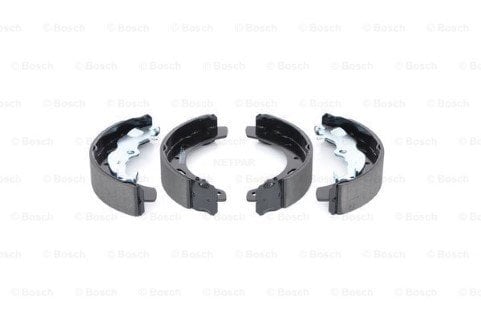 Ford B-Max 1.4 2012-2015 Bosch Kampana Balata