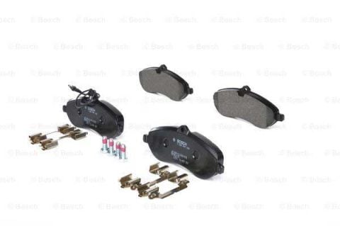Peugeot Expert 1.6HDi 2007-2009 Bosch Ön Balata