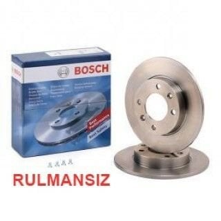 Peugeot Partner 1.6HDi 2005-2011 Bosch Arka Disk Rulmansız 2 Adet