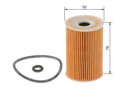 Mercedes A Serisi (168) A140 1.4	 1997-2004 Bosch Yağ Filtresi NETPARP9147