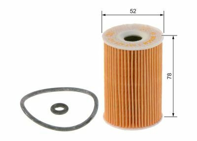Mercedes A Serisi (168) A140 1.6	 2000-2004 Bosch Yağ Filtresi NETPARP9147