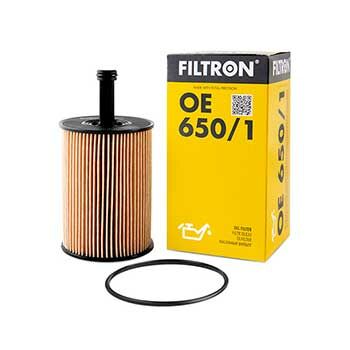 Volkswagen Jetta 1.9TDI 2005-2010 FILTRON Yağ Filtresi OE650/1