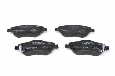 Toyota Corolla 1.3 2008-2013 Bosch Ön Balata 24122