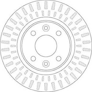 Nissan Note E11 1.6 2006-2013 TRW Ön Disk 2 Adet