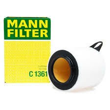 BMW 3 E93 320i 2.0 2007-2013 MANN Hava Filtresi C1361